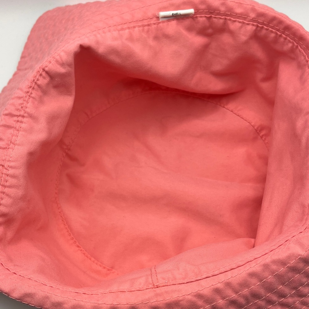 Floral Sun Hat - Purple & Coral - Picture 6 of 9